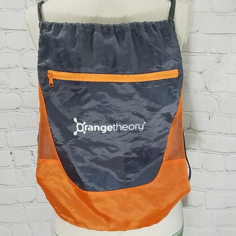 Orangetheory Drawstring Lightweight Backpack